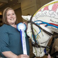ACORNS 28/4/22
Mullingar Park Hotel
Pictured is Philippa Christie, Equine Academy, Kerry
Pic Orla Murray Coalesce